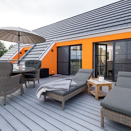 Luxus Resort Ruegen Residenz Kubitzer Bodden Rambin Exteriér fotografie