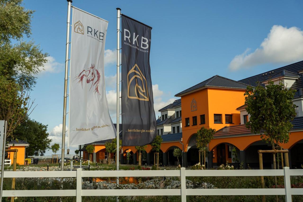 Luxus Resort Ruegen Residenz Kubitzer Bodden Rambin Exteriér fotografie