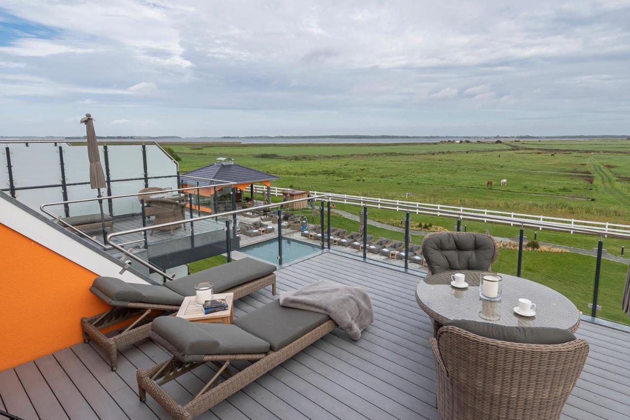 Luxus Resort Ruegen Residenz Kubitzer Bodden Rambin Exteriér fotografie