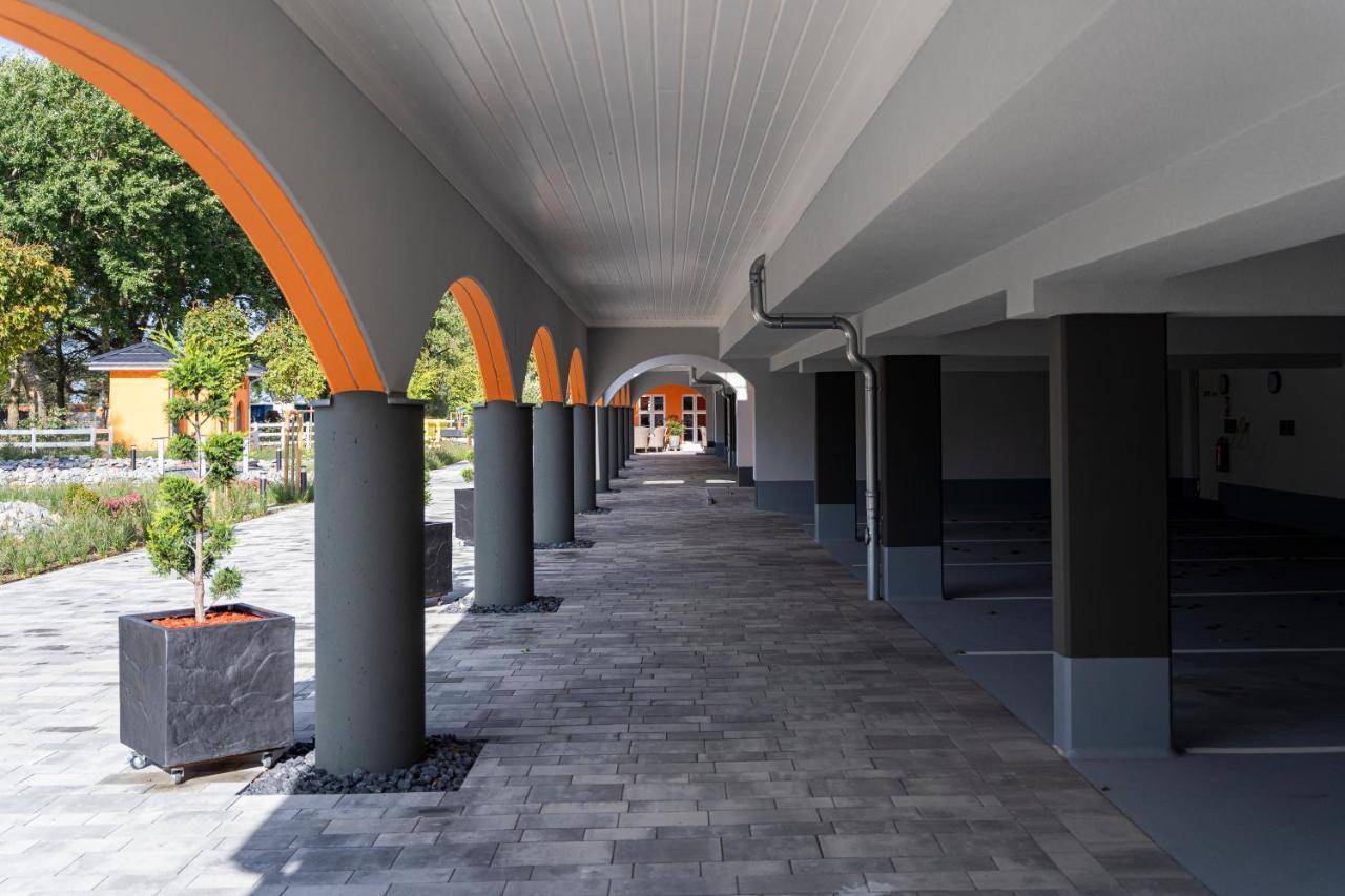 Luxus Resort Ruegen Residenz Kubitzer Bodden Rambin Exteriér fotografie
