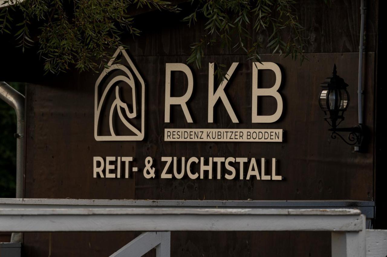 Luxus Resort Ruegen Residenz Kubitzer Bodden Rambin Exteriér fotografie