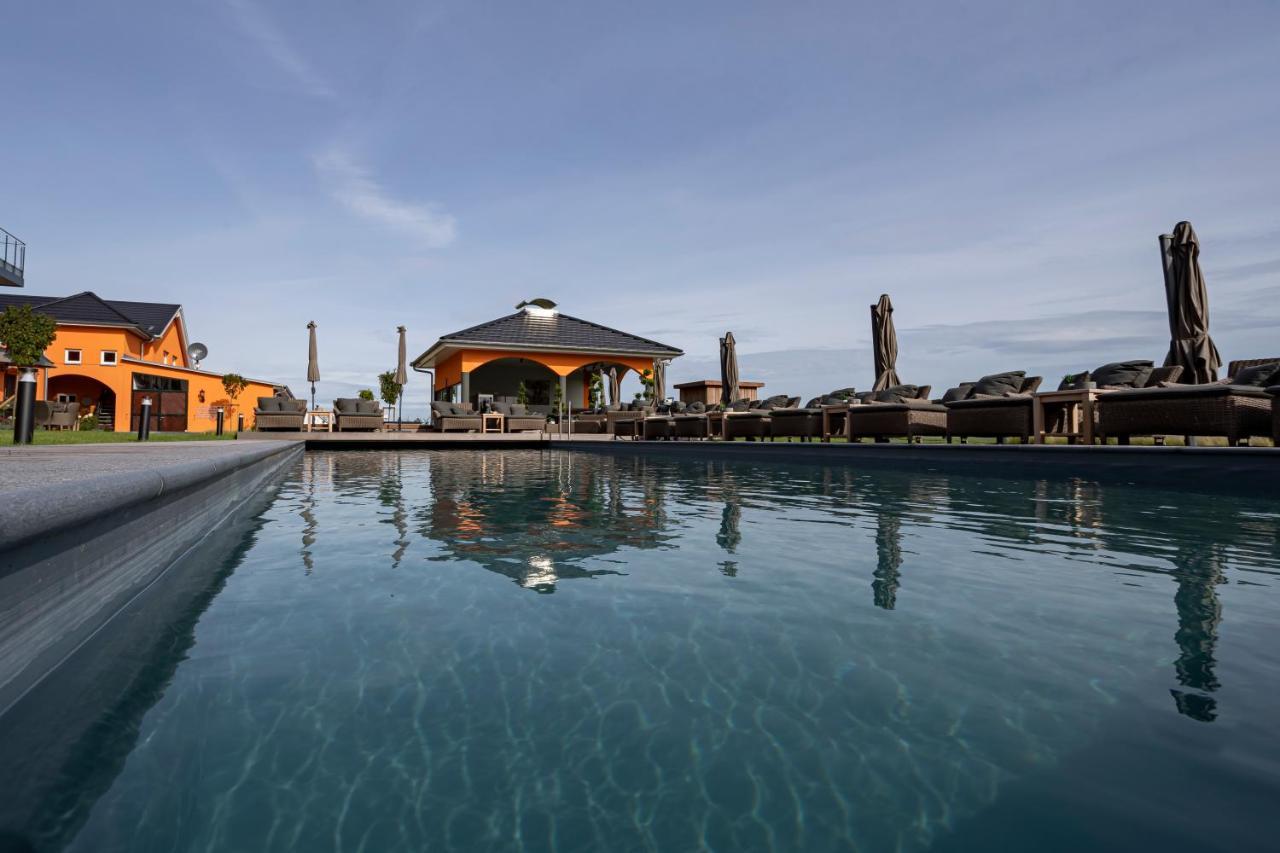 Luxus Resort Ruegen Residenz Kubitzer Bodden Rambin Exteriér fotografie
