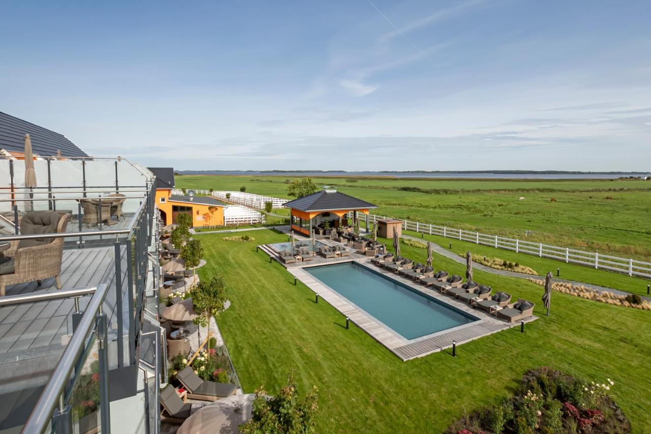 Luxus Resort Ruegen Residenz Kubitzer Bodden Rambin Exteriér fotografie