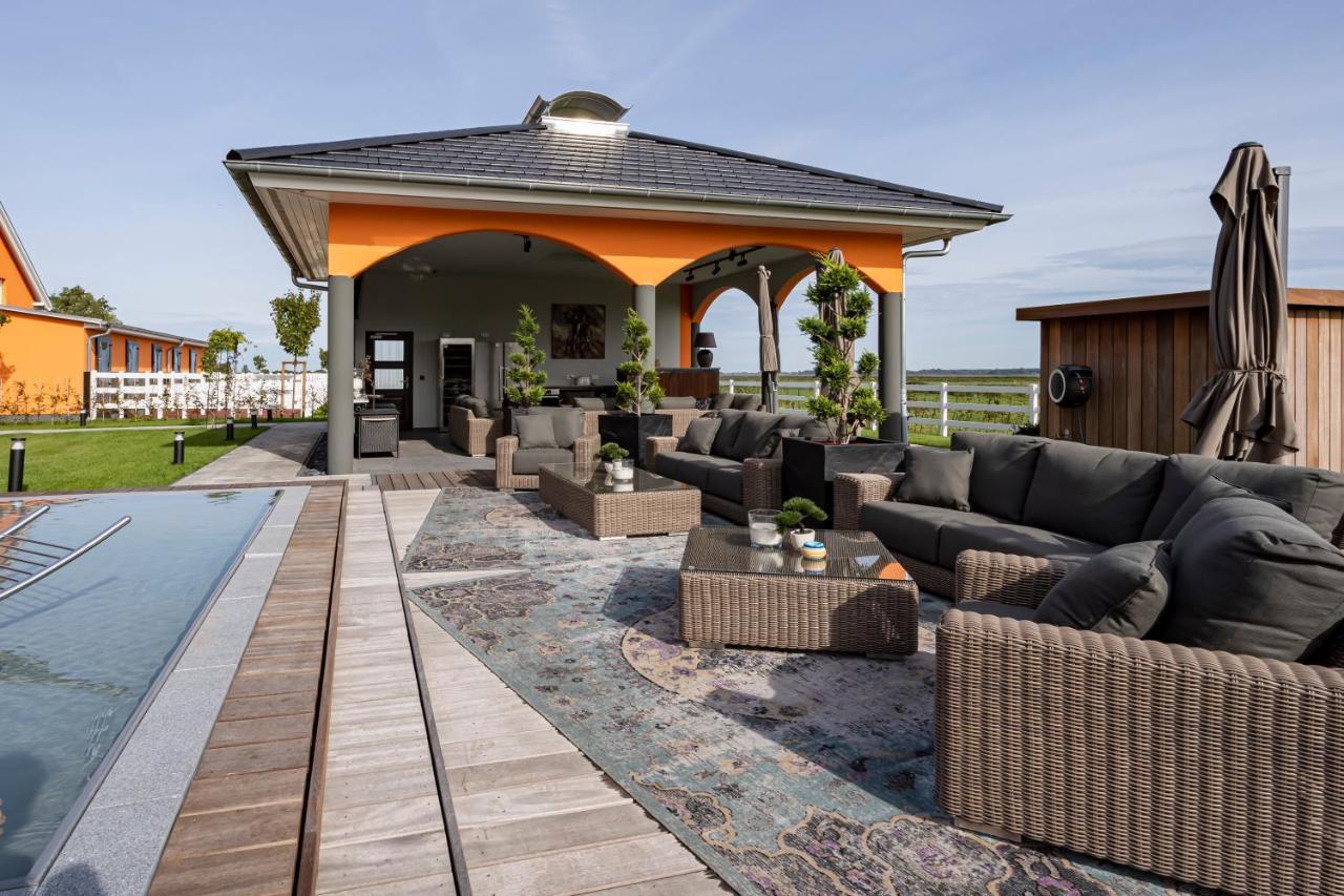 Luxus Resort Ruegen Residenz Kubitzer Bodden Rambin Exteriér fotografie