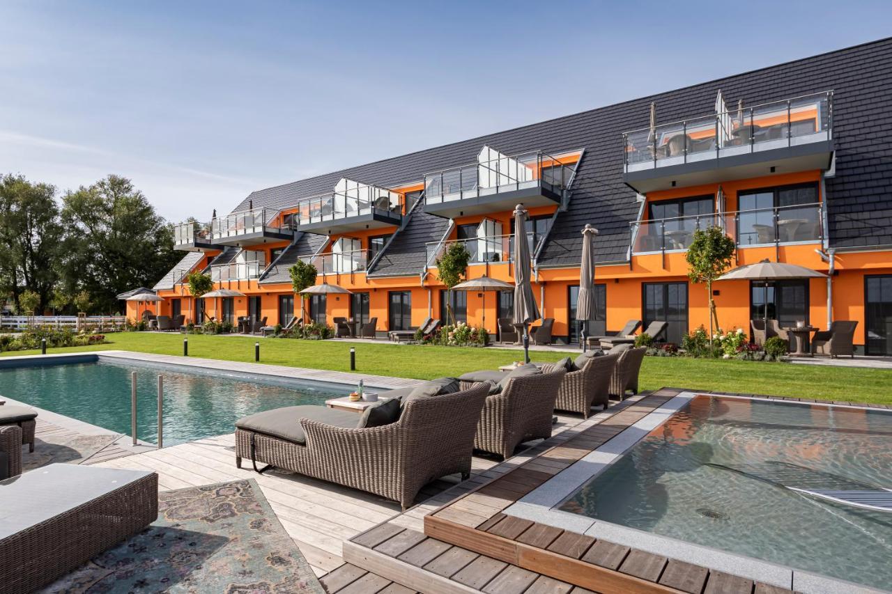 Luxus Resort Ruegen Residenz Kubitzer Bodden Rambin Exteriér fotografie