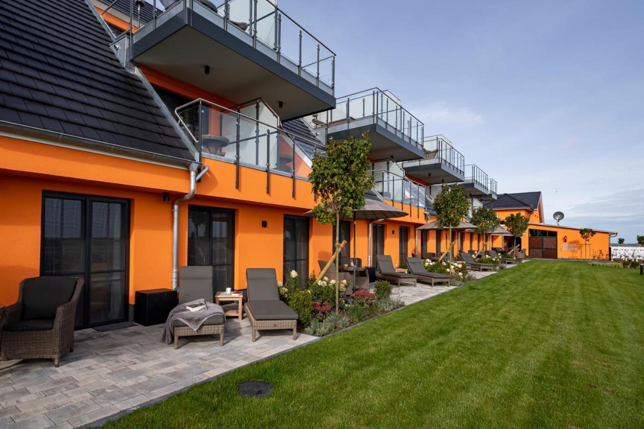 Luxus Resort Ruegen Residenz Kubitzer Bodden Rambin Exteriér fotografie