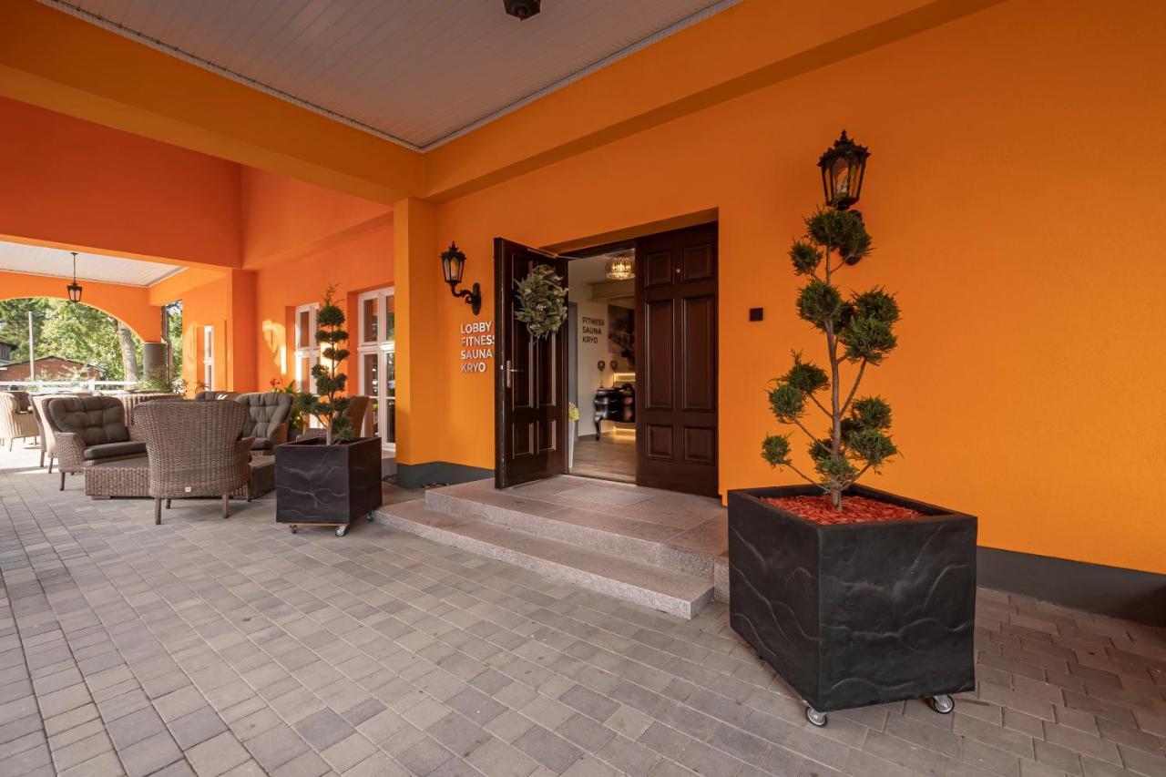 Luxus Resort Ruegen Residenz Kubitzer Bodden Rambin Exteriér fotografie
