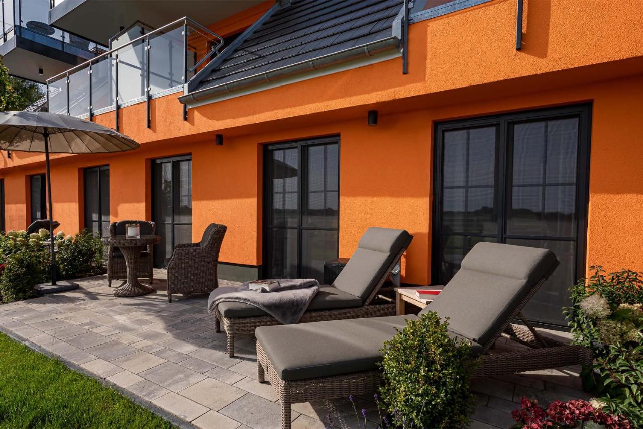 Luxus Resort Ruegen Residenz Kubitzer Bodden Rambin Exteriér fotografie