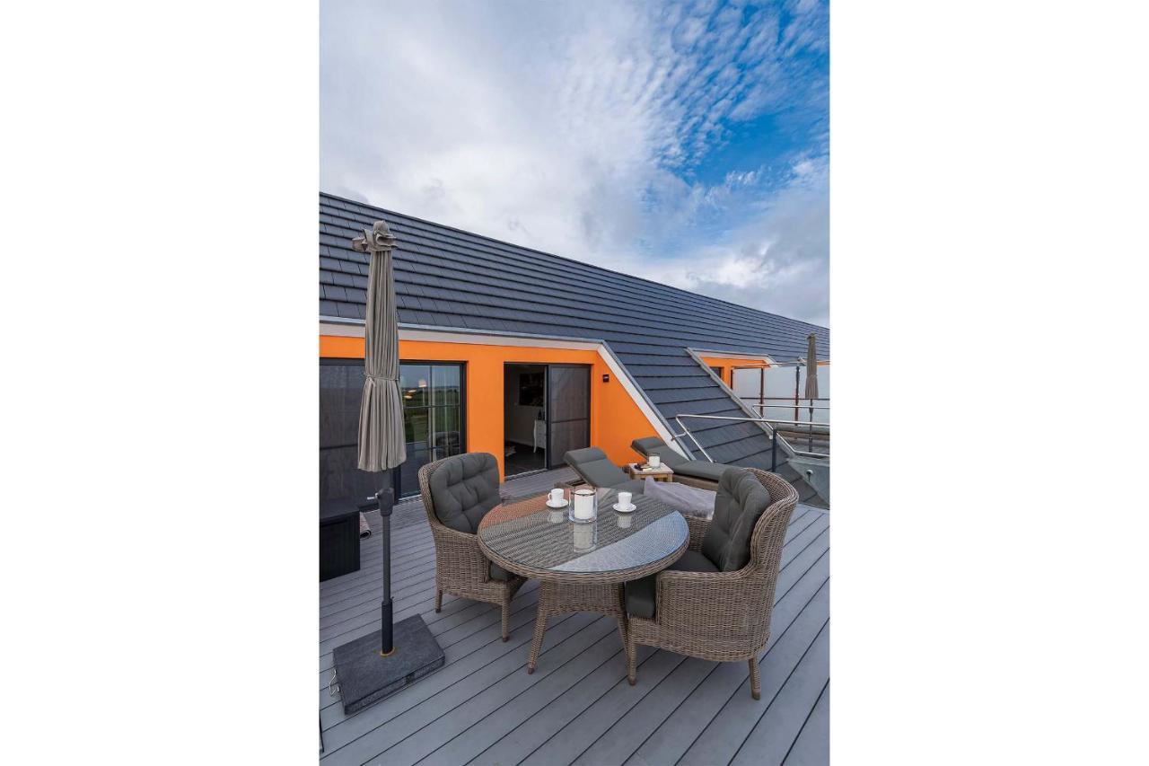 Luxus Resort Ruegen Residenz Kubitzer Bodden Rambin Exteriér fotografie