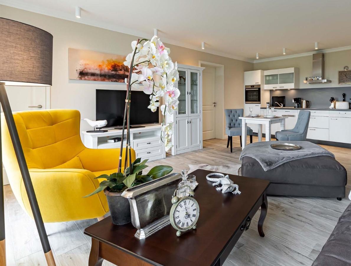 Luxus Resort Ruegen Residenz Kubitzer Bodden Rambin Exteriér fotografie