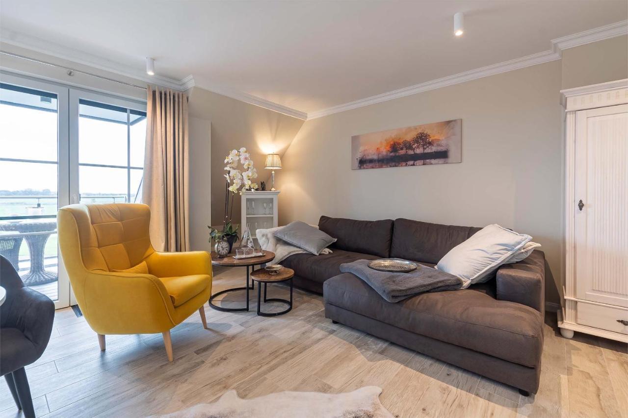 Luxus Resort Ruegen Residenz Kubitzer Bodden Rambin Exteriér fotografie
