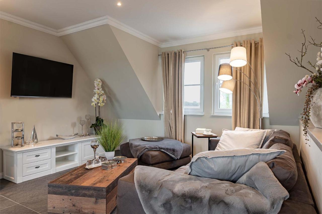 Luxus Resort Ruegen Residenz Kubitzer Bodden Rambin Exteriér fotografie