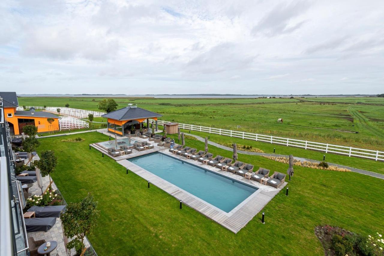 Luxus Resort Ruegen Residenz Kubitzer Bodden Rambin Exteriér fotografie