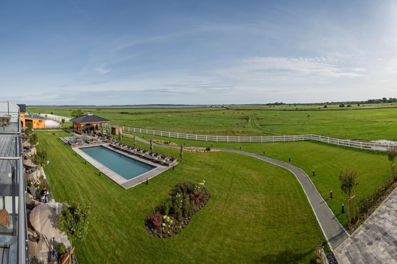 Luxus Resort Ruegen Residenz Kubitzer Bodden Rambin Exteriér fotografie